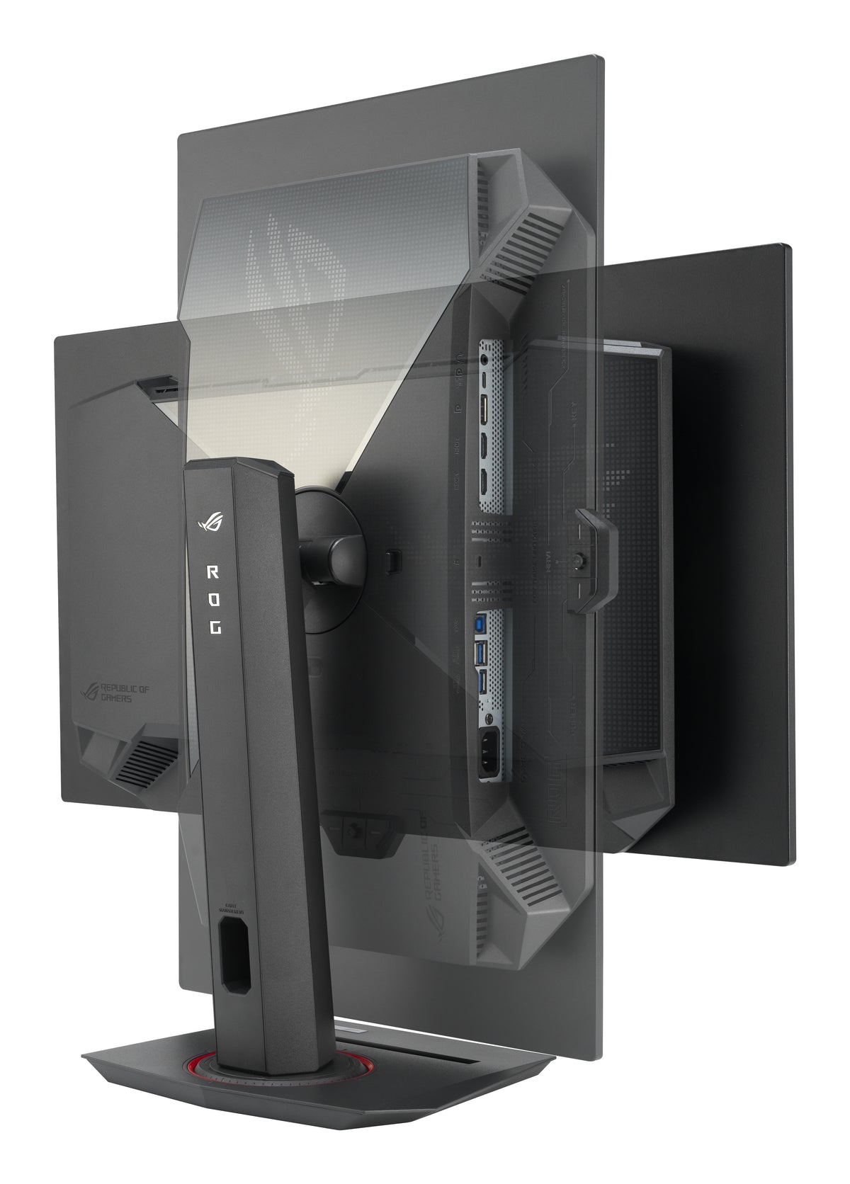 ASUS ROG Strix OLED XG27ACDNG Écran PC 26.5" Quad HD QD-OLED Noir