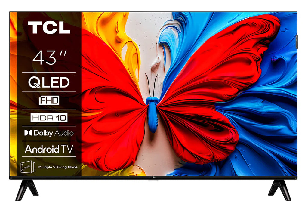 TCL 43V5C TV 109,2 cm (43") Full HD Smart TV Wifi Noir
