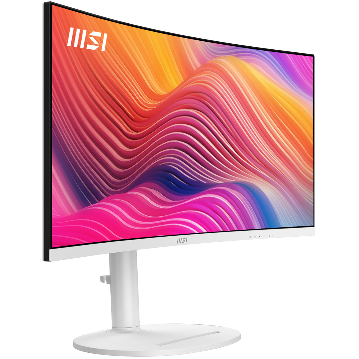 MSI Modern MD342CQPWDE écran plat de PC 86,4 cm (34") 3440 x 1440 pixels UltraWide Quad HD LCD Blanc