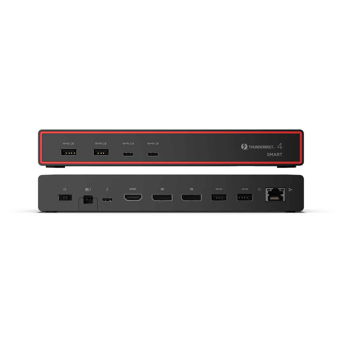 Lenovo ThinkPad Thunderbolt 4 Smart Dock Gen2 7500, Station d'accueil, Noir