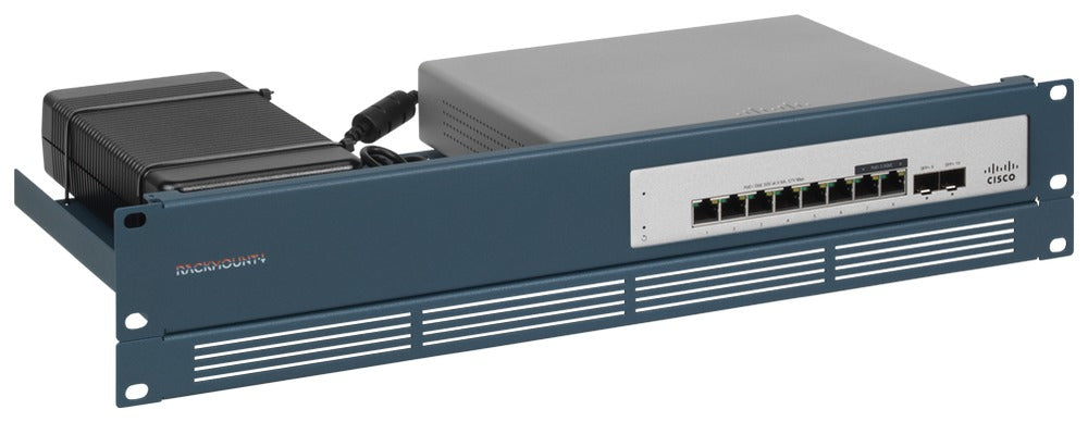 Accessoire de Rack RM-CI-T18 Bande Passante Pare-feu, Bleu