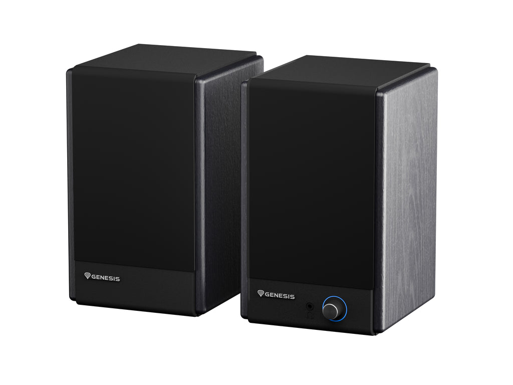 GENESIS Arsen 402BT Bronze 2-voies Noir Avec fil &sans fil 60 W