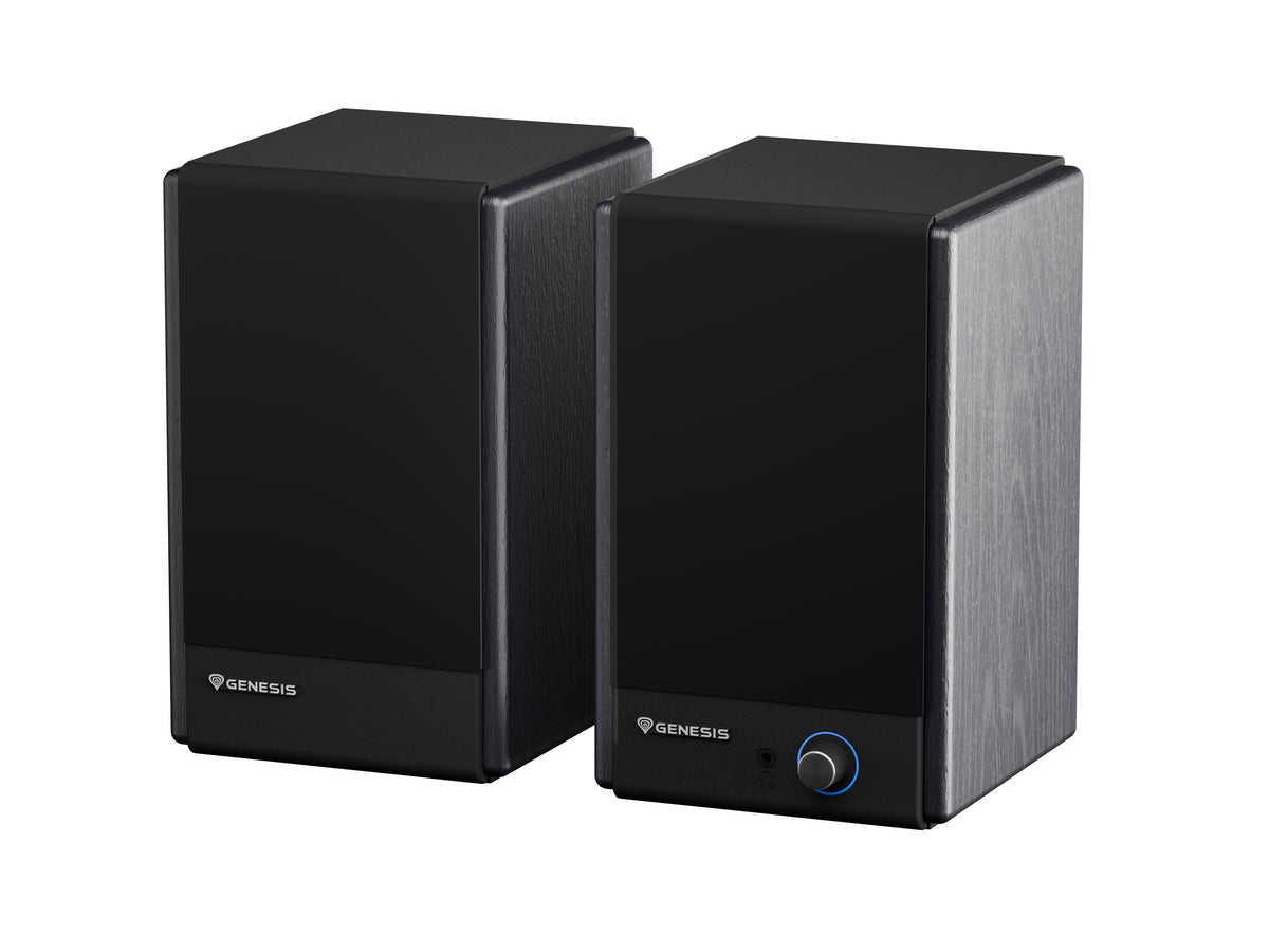 GENESIS Arsen 402BT Bronze 2-voies Noir Avec fil &sans fil 60 W