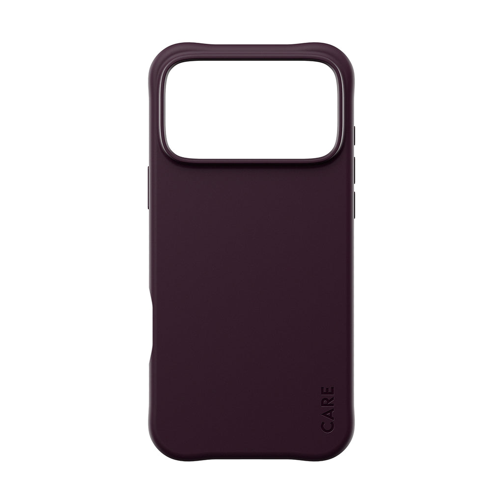 PanzerGlass CARE™ by ® Samba Case Dark Cherry w. MagSafe iPhone 2026 Pro Max | 17 Pro Max coque de protection pour télép