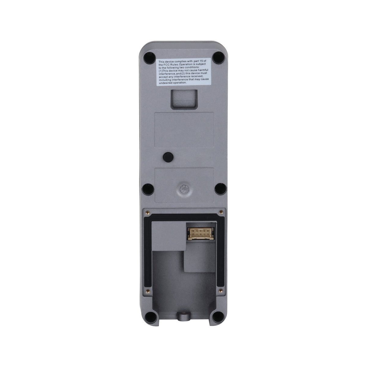 Dahua Technology VTO2311R-WP système vidéophone 2 MP Gris clair