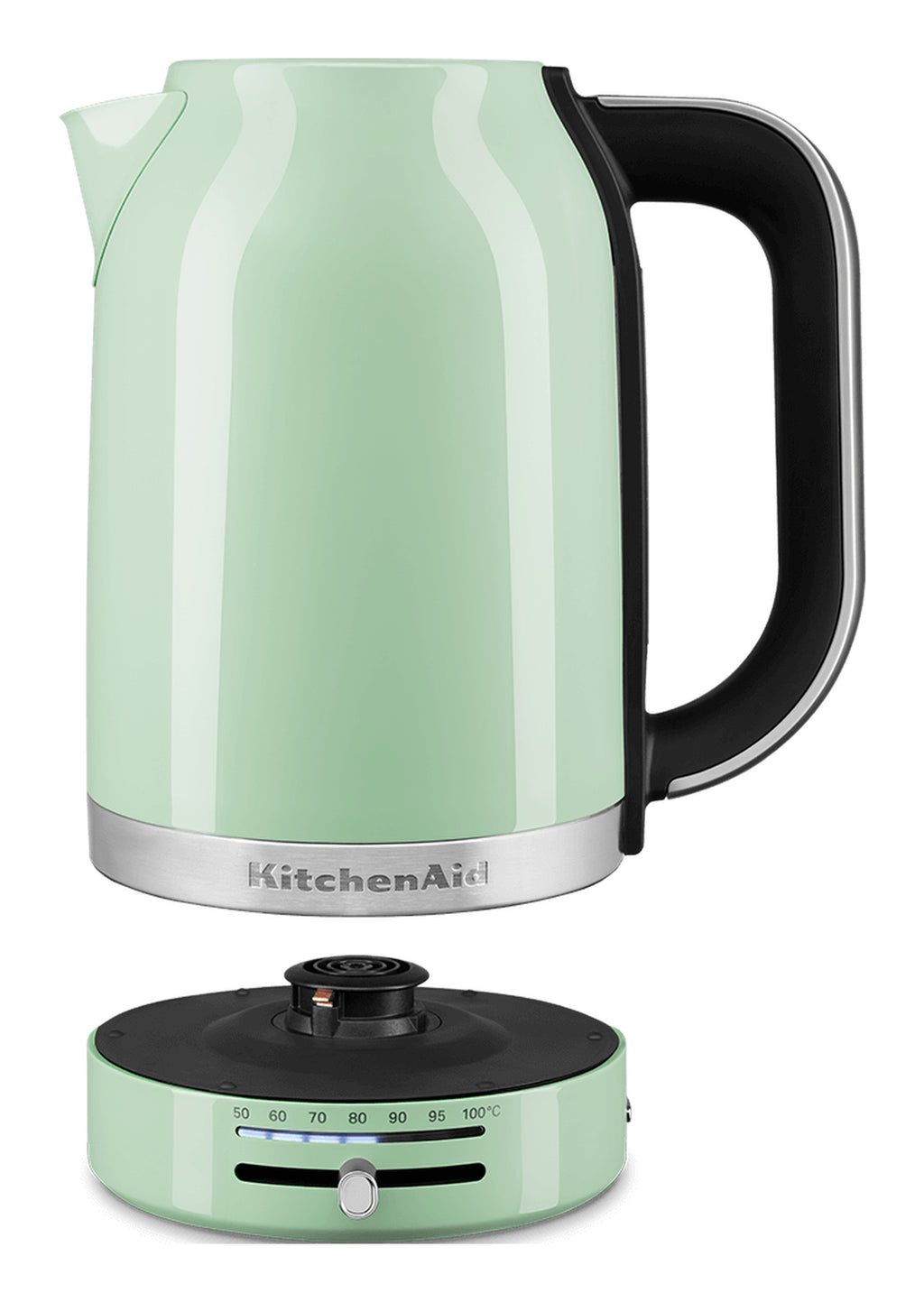 KitchenAid 5KEK1701EPT bouilloire 1,7 L 2400 W Vert