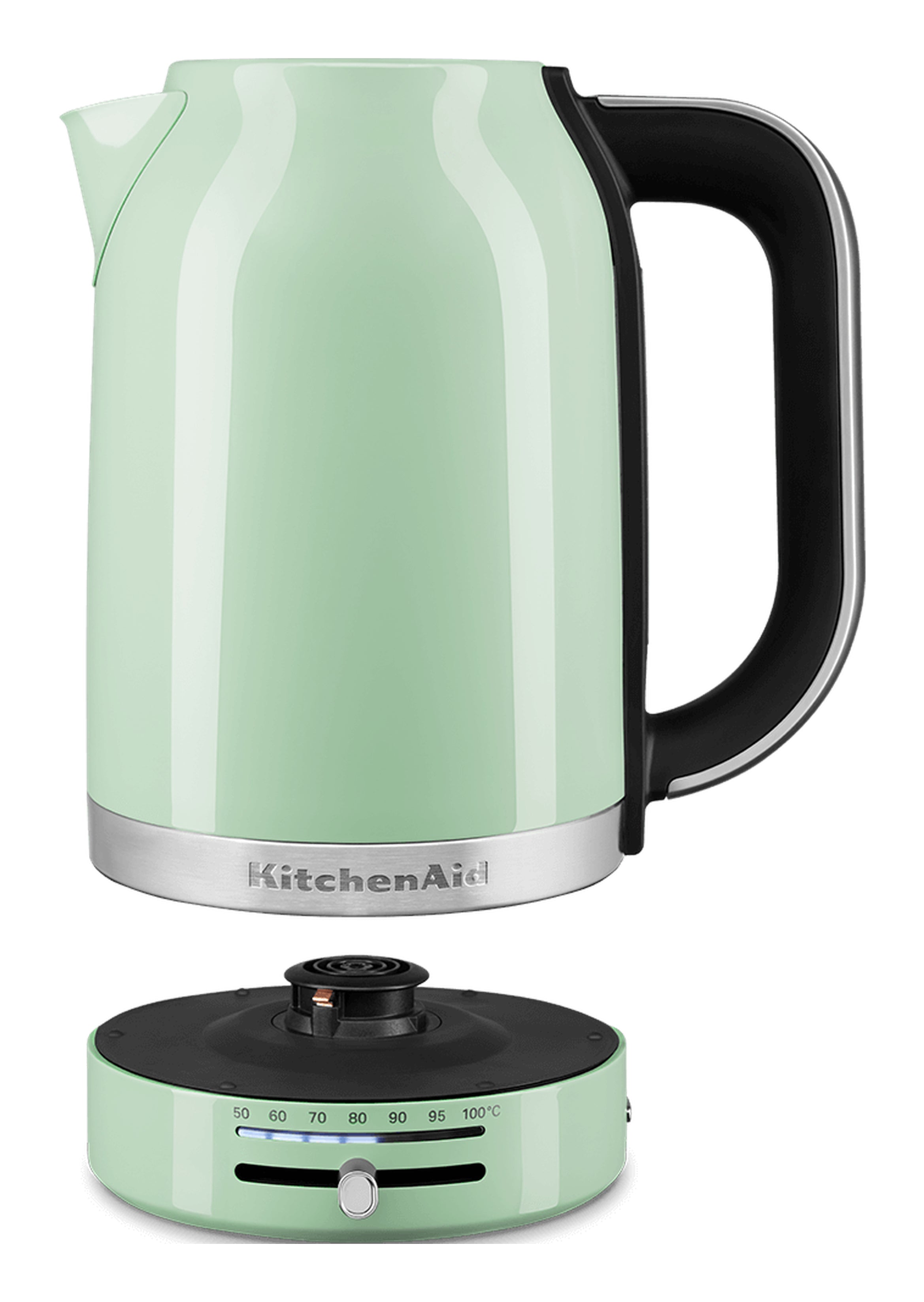 KitchenAid 5KEK1701EPT bouilloire 1,7 L 2400 W Vert