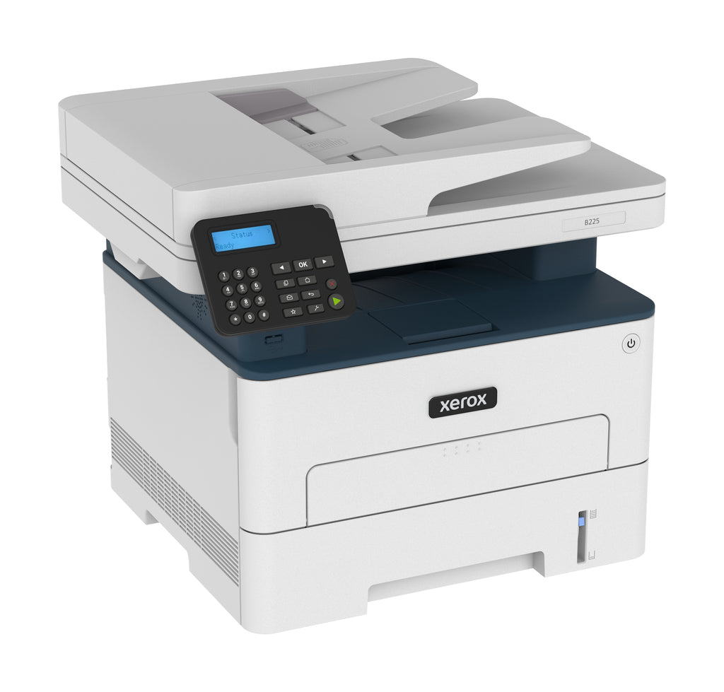 Xerox B225 Imprimante Multifonction A4 Sans Fil, 34 ppm, Recto Verso, ADF