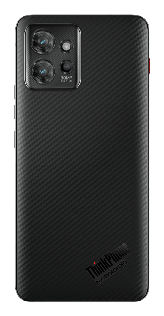 Motorola ThinkPhone 16,6 cm (6.55") Double SIM Android 13 5G USB Type-C 8 Go 256 Go 5000 mAh Noir