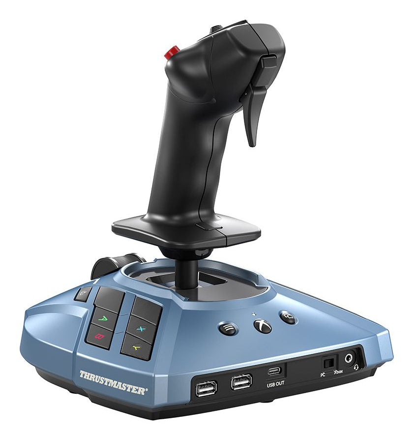 Thrustmaster TCA Sidestick X Airbus Edition, Manche à air USB Analogique/Numérique pour PC, Xbox Series X|S
