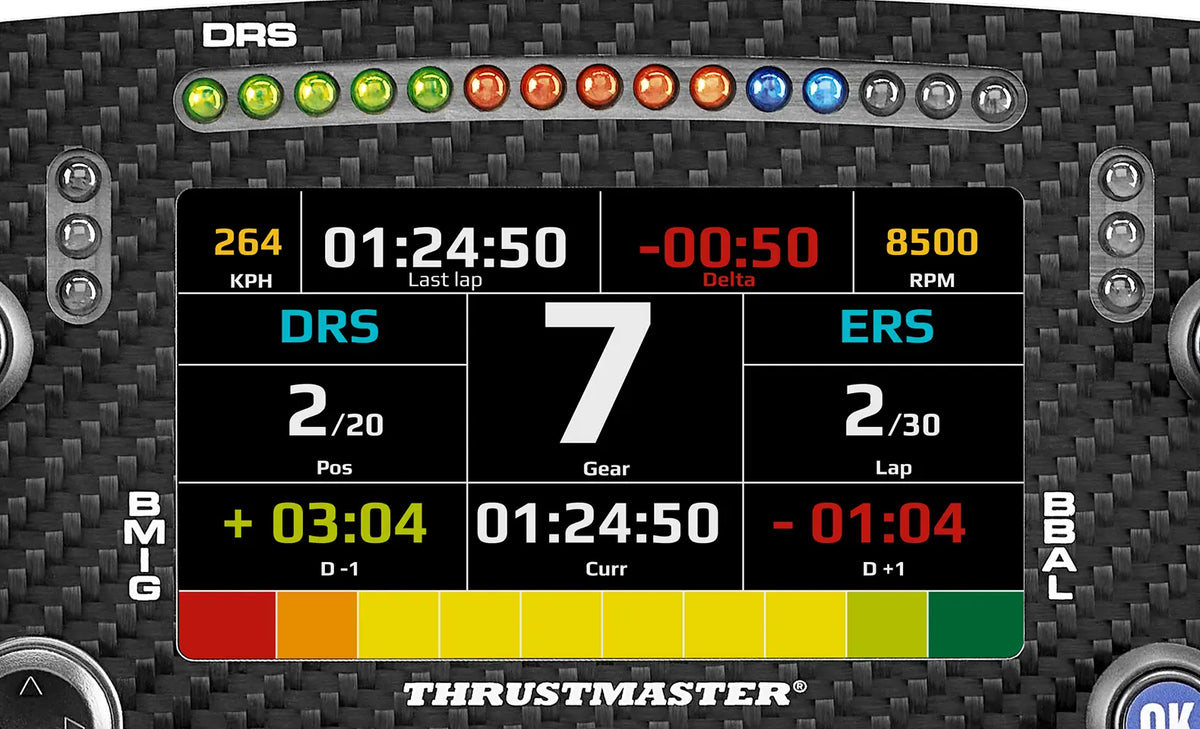 Thrustmaster Formula Wheel Add-On Ferrari SF-25 Edition Roue de Course