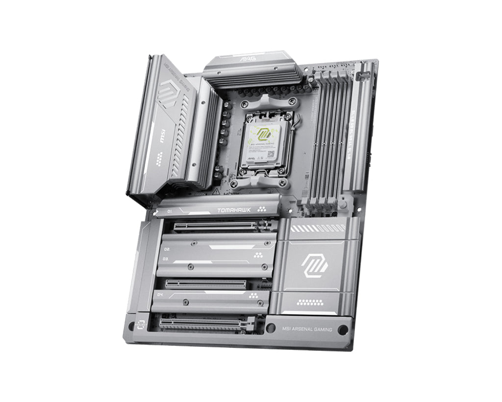 MSI MAG X870E TOMAHAWK MAX WIFI PZ carte mère AMD X870E Emplacement AM5 ATX