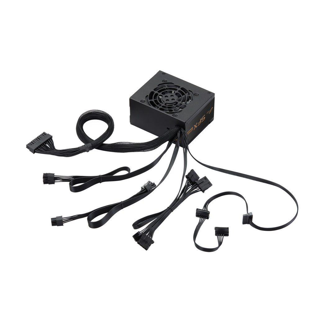 FSP SFX PRO 450W Alimentation PC SFX 80 PLUS Bronze, 24-pin ATX, Noir