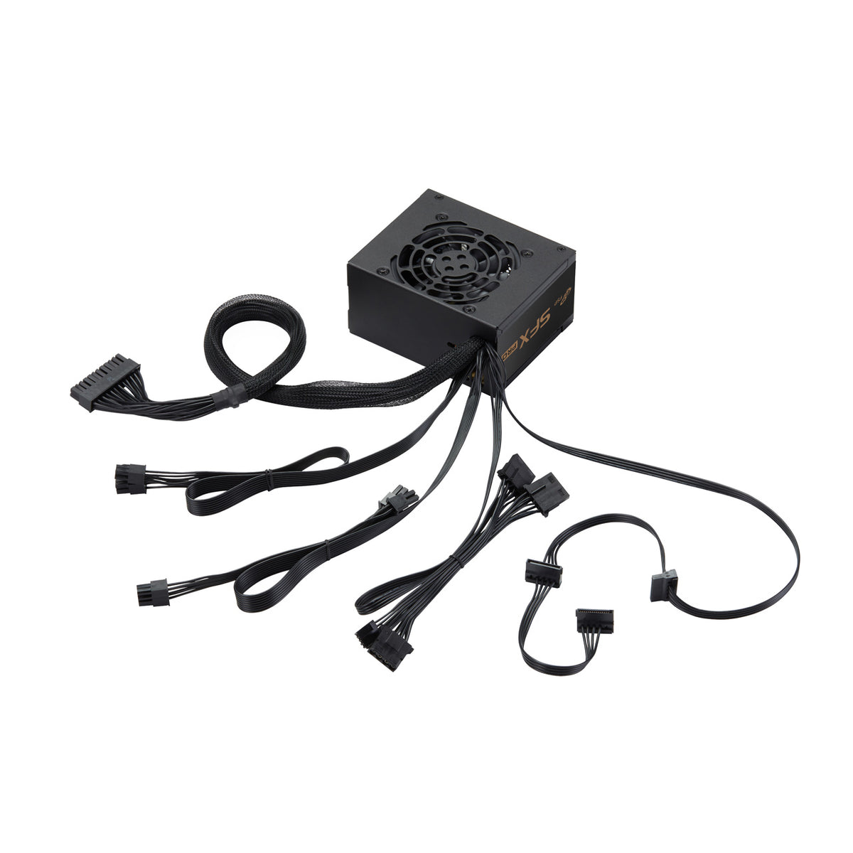 FSP SFX PRO 450W Alimentation PC SFX 80 PLUS Bronze, 24-pin ATX, Noir