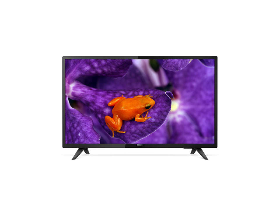 Philips 32HFL5114/12 TV 81,3 cm (32") Full HD Smart TV Wifi Noir 250 cd/m²