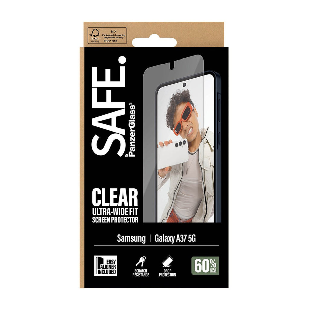 PanzerGlass SAFE Protection d'Écran pour Samsung Galaxy A37