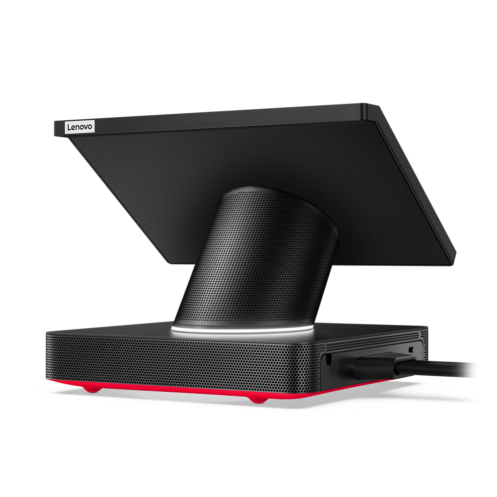 Lenovo ThinkSmart Hub Intel® Core™ i5 i5-8365UE 25,6 cm (10.1") 1920 x 1200 pixels Écran tactile PC All-in-One 16 Go DDR4-SDRAM 256 Go SSD Windows 11 IoT Enterprise SAC Wi-Fi 5 (802.11ac) Noir - vue 2
