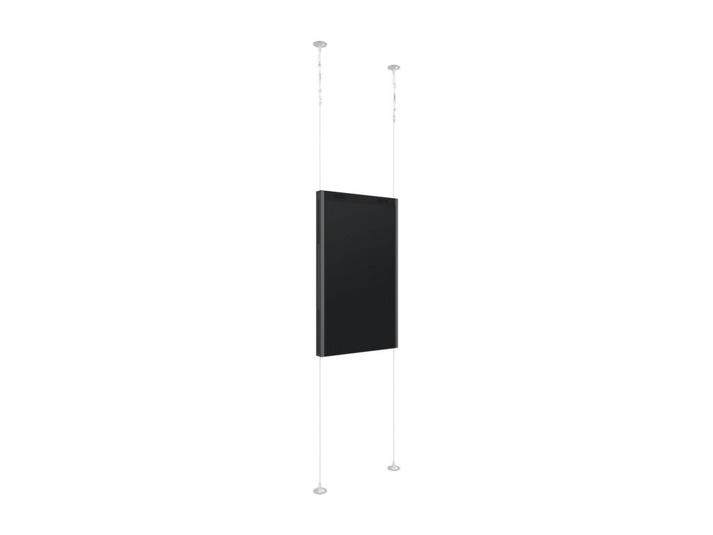 Multibrackets 7468 montage des affichages de messages 139,7 cm (55") Noir