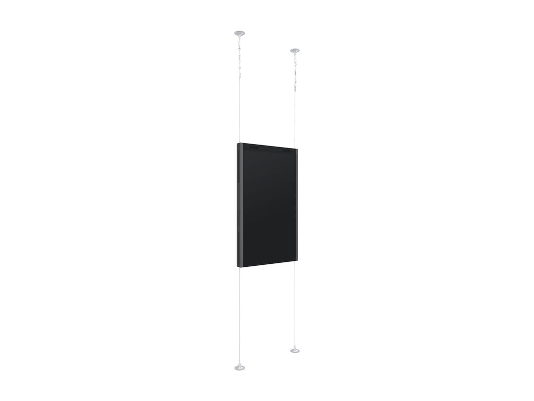 Multibrackets 7468 montage des affichages de messages 139,7 cm (55") Noir