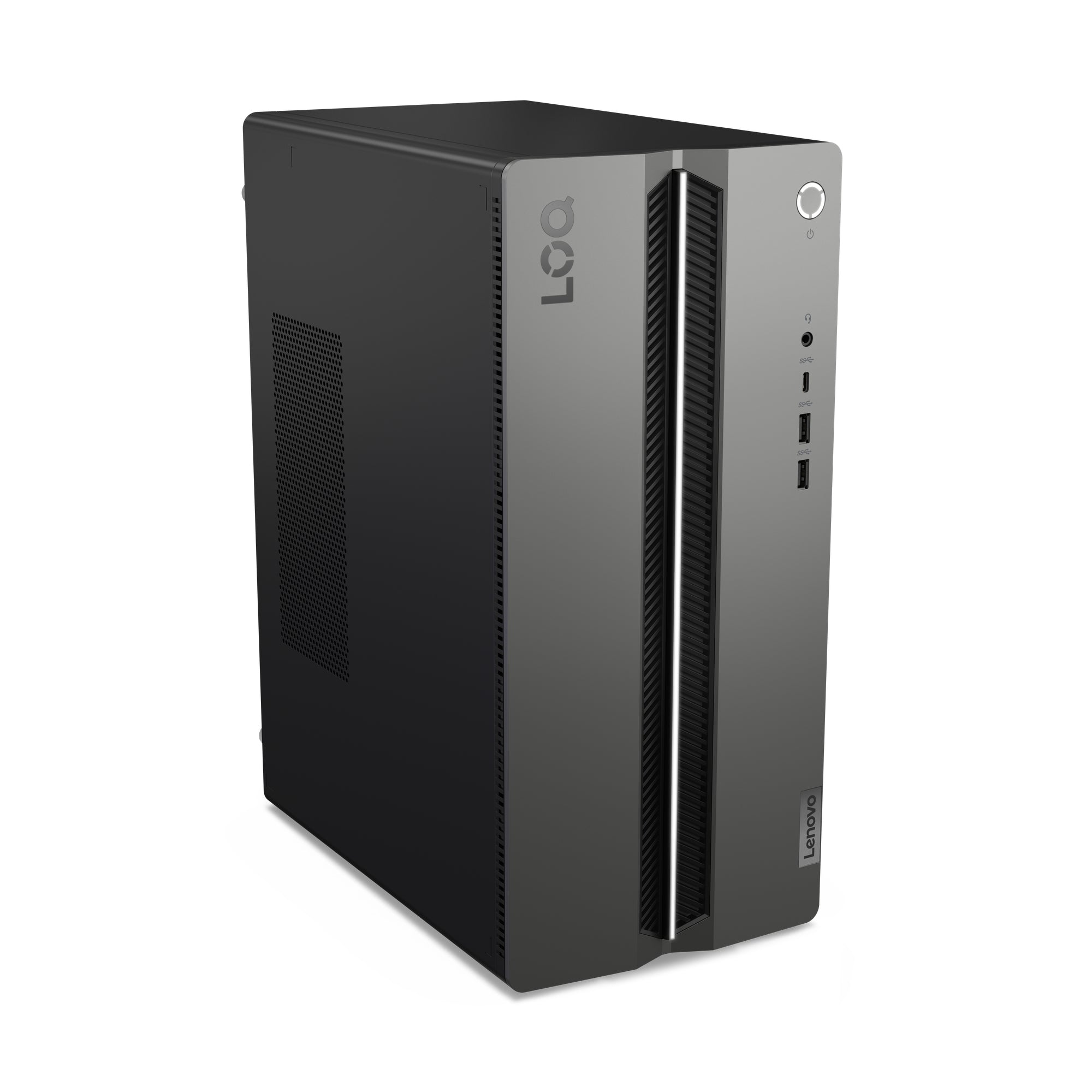 Lenovo LOQ Tower 17IRR9 Intel® Core™ i5 i5-14400F 16 Go DDR5-SDRAM 1 To SSD NVIDIA GeForce RTX 5060 Windows 11 Home PC Noir