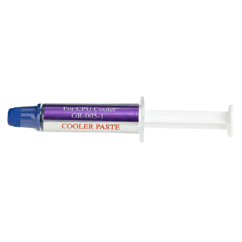 StarTech.com Pâte Thermique pour CPU et GPU, Lot de 5 Seringues Refermables de 1,5g