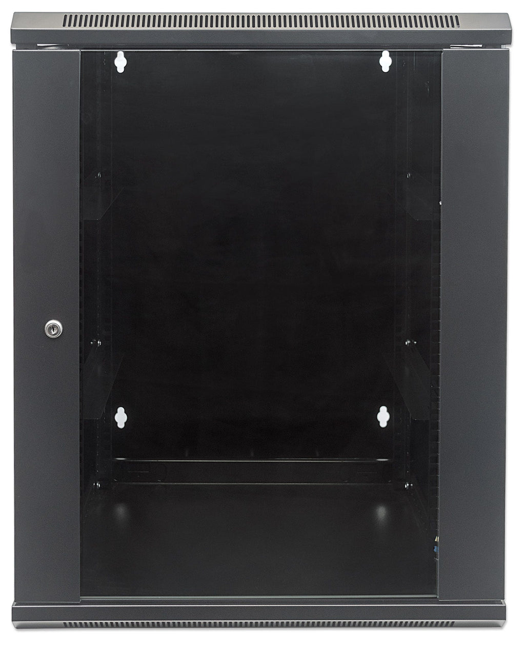Intellinet 712019 Étagère Rack 15U Murale, Noir