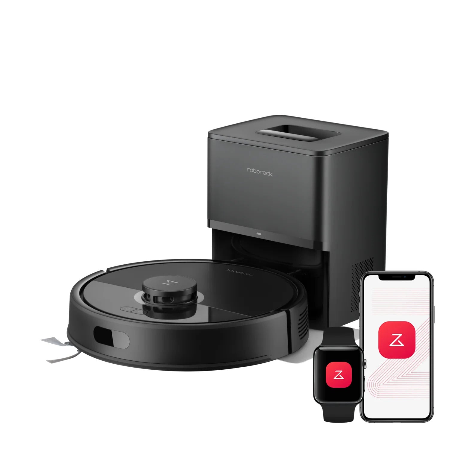Roborock Q7 TF+ 0,2 L Noir