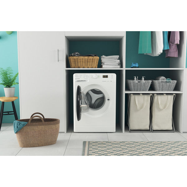 Indesit MTWSA 61294 WK EE machine à laver Charge avant 6 kg 1151 tr/min Blanc - vue 7