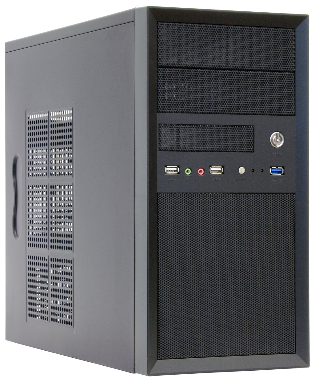 Chieftec CT-01B-OP unité centrale Mini Tower Noir