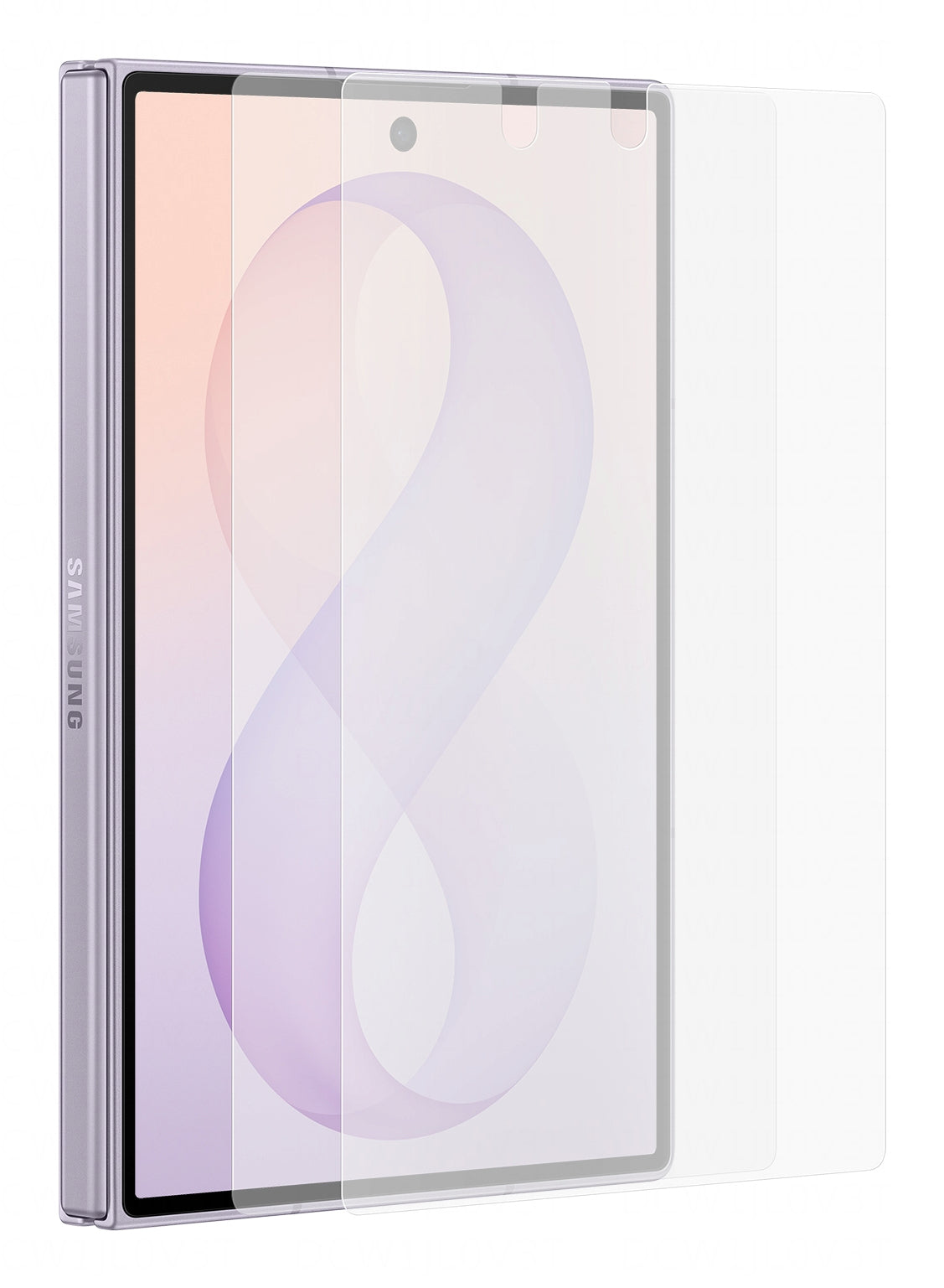 Samsung EF-UF971CTEGWW écran et protection arrière de téléphones portables Film de protection anti-reflets 1 pièce(s)