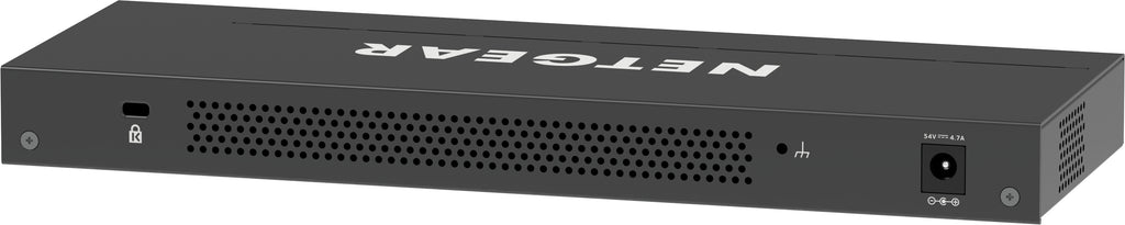 NETGEAR GS316EPP Géré Gigabit Ethernet (10/100/1000) Connexion Ethernet, supportant l'alimentation via ce port (PoE) Noi