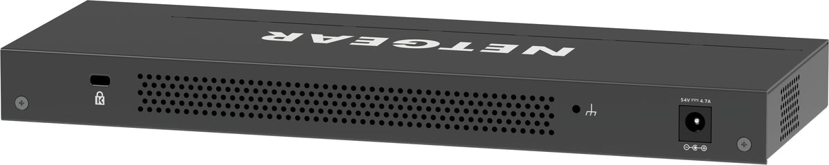 NETGEAR GS316EPP Géré Gigabit Ethernet (10/100/1000) Connexion Ethernet, supportant l'alimentation via ce port (PoE) Noi