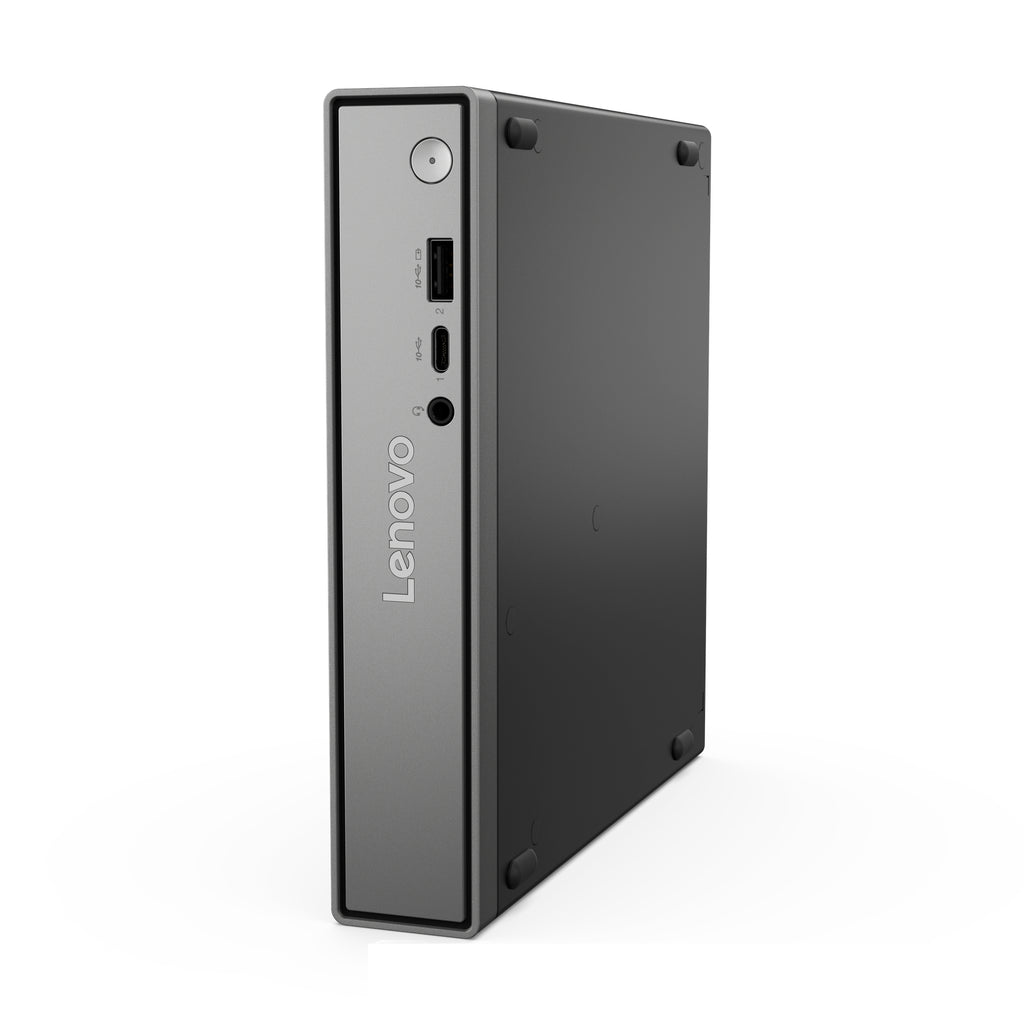 Lenovo ThinkCentre neo 55q Gen 6 AMD Ryzen™ 5 220 8 Go DDR5-SDRAM 256 Go SSD Mini PC Noir