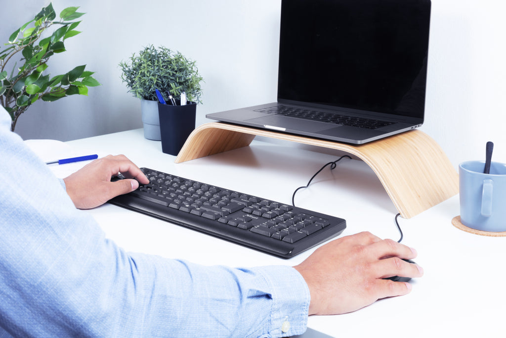Trust Primo clavier Souris incluse Bureau USB Allemand Noir