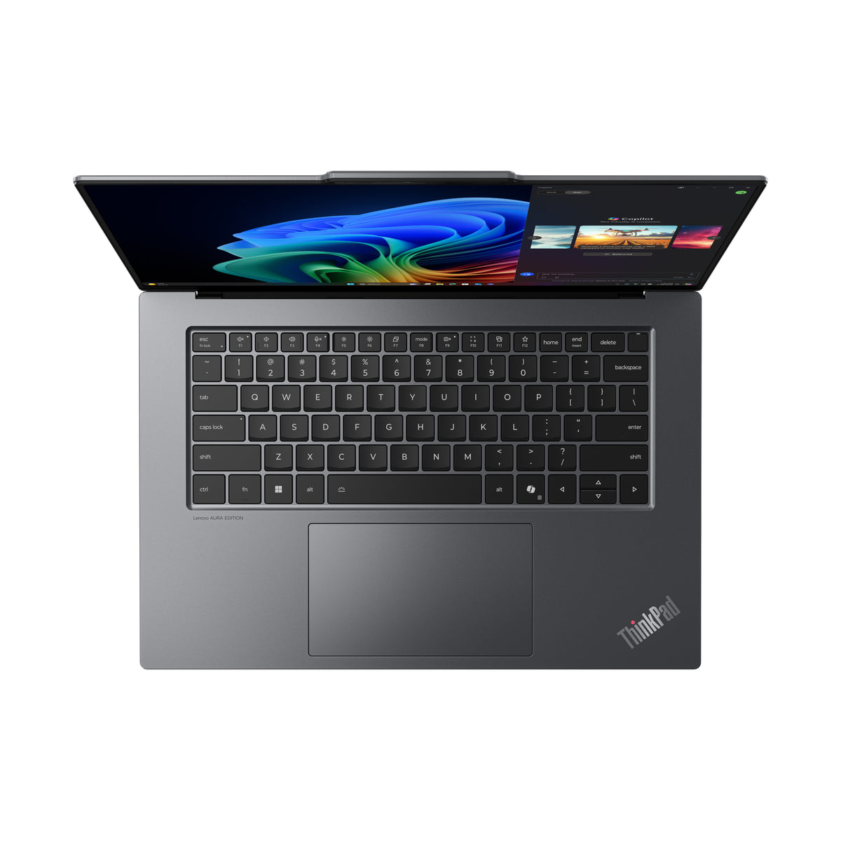Lenovo ThinkPad X9-15 Gen 1 Copilot+ PC Intel Core Ultra 5 228V Ordinateur portable 38,9 cm (15.3") 2.8K 32 Go LPDDR5x-S
