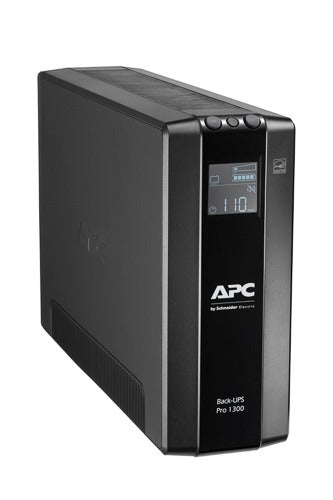 APC Back UPS Pro 1300VA AVR avec Interface LCD et 8 Prises CEI