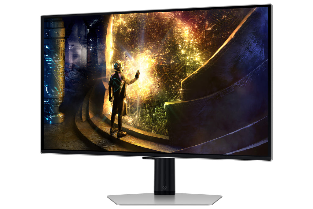 Samsung S27DG610SU écran plat de PC 68,6 cm (27") 2560 x 1440 pixels Quad HD OLED Argent