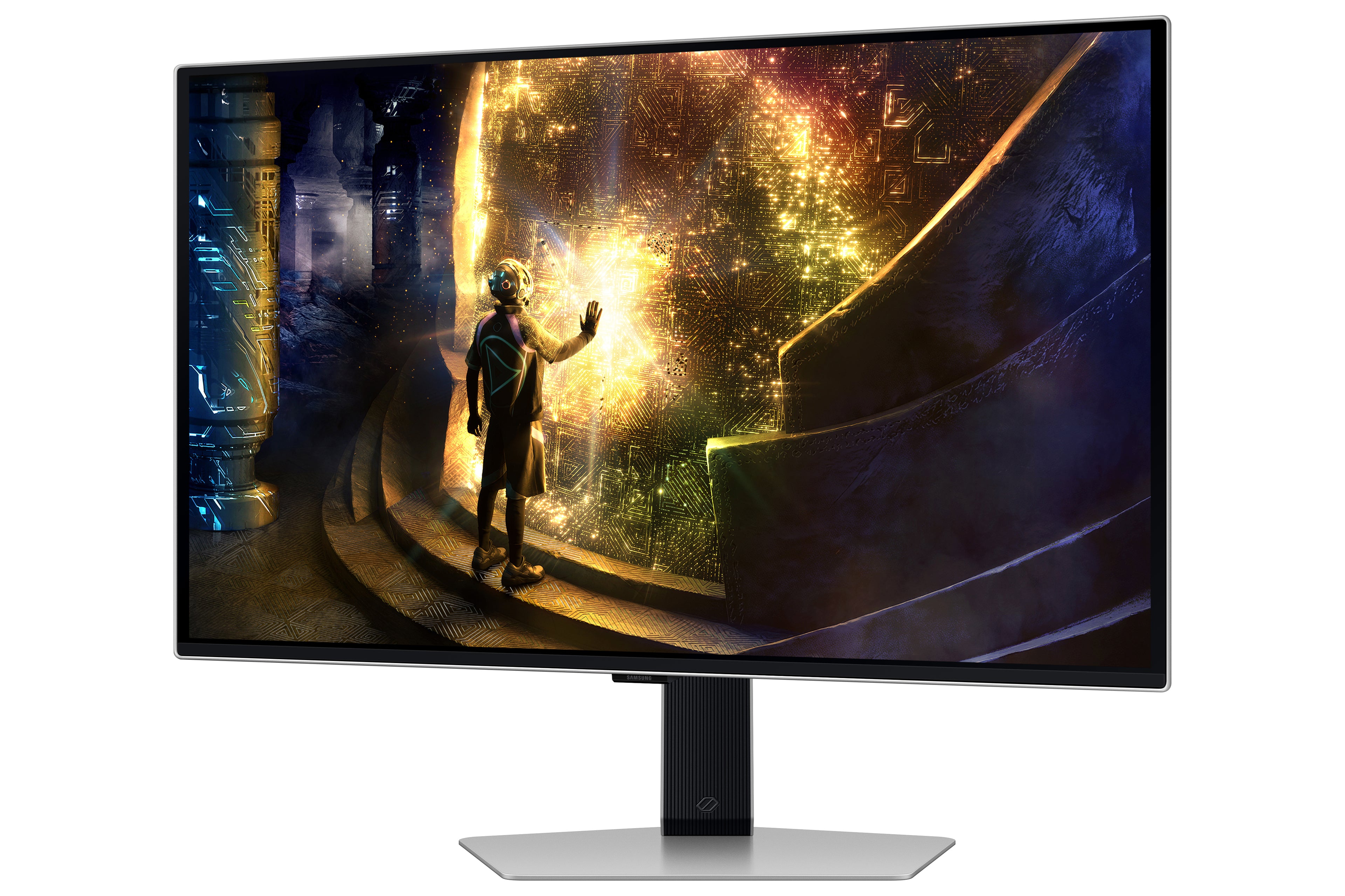 Samsung S27DG610SU écran plat de PC 68,6 cm (27") 2560 x 1440 pixels Quad HD OLED Argent