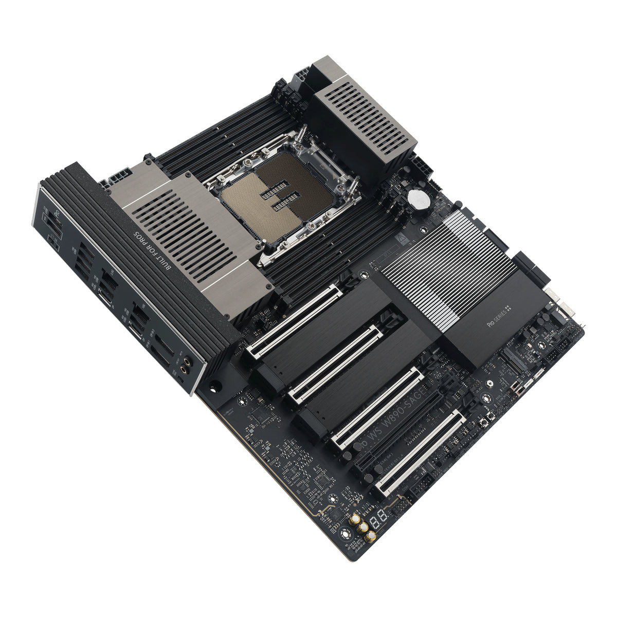 ASUS PRO WS W890-SAGE Intel W890 LGA 4710-2 CEB - vue 7