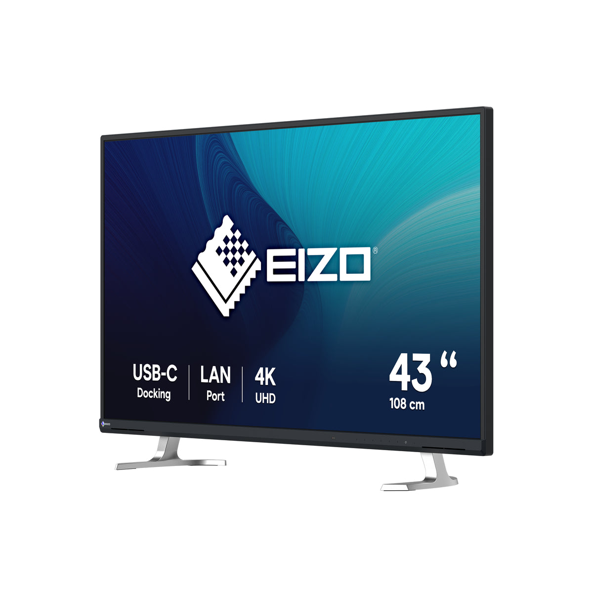 EIZO FlexScan EV4340X-BK Écran PC 42.5" 4K Ultra HD LCD Noir