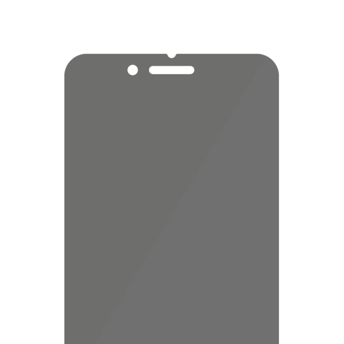 PanzerGlass Protection d'Écran de Confidentialité pour iPhone SE (2020/2022), 8, 7, 6, 6s, Standard Fit