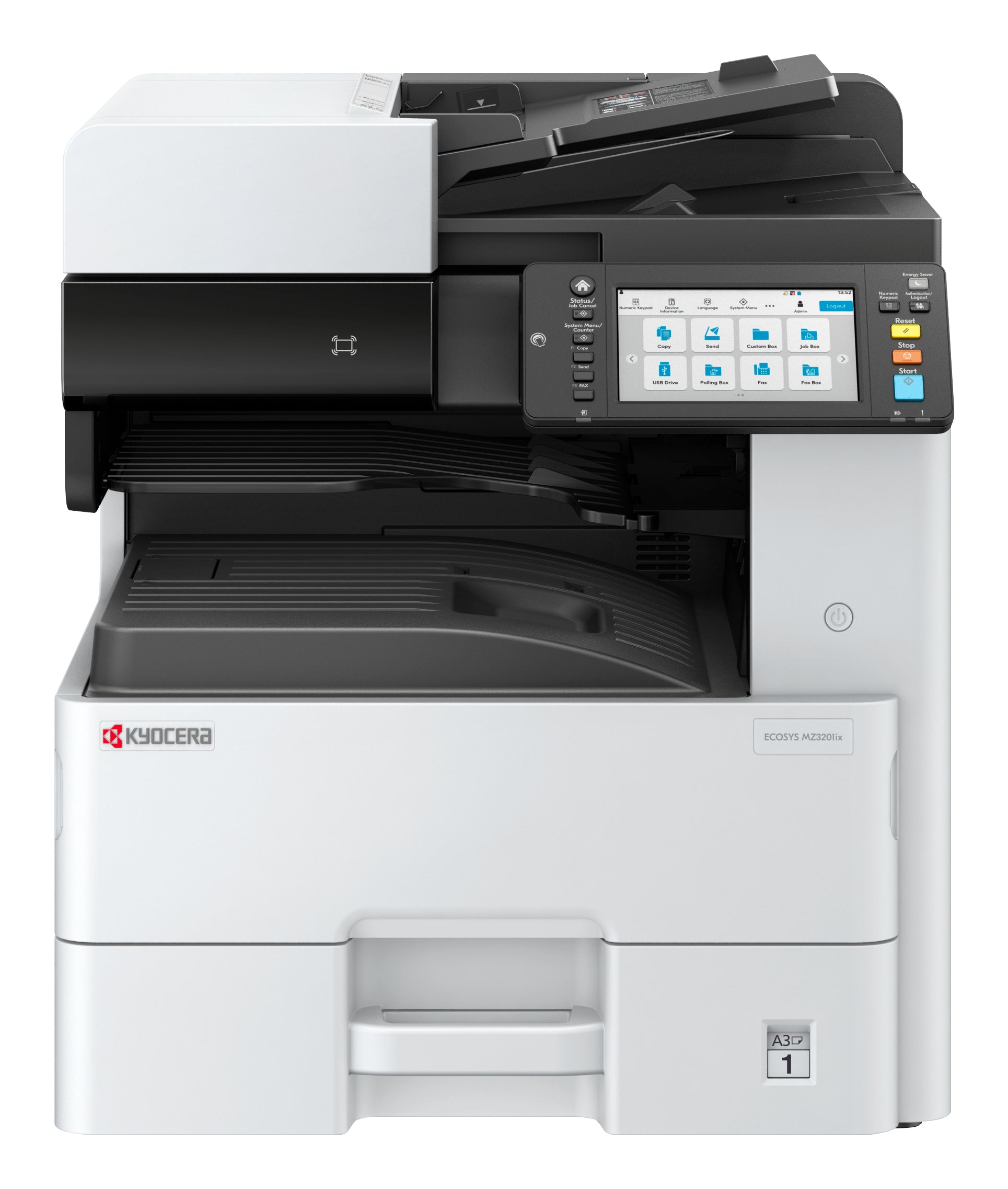 KYOCERA ECOSYS MZ3201ix Laser A3 1200 x 1200 DPI