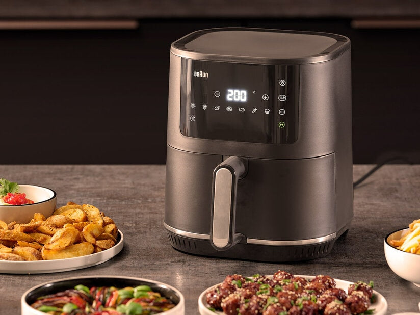 Braun MultiFry 3 Unique 4,3 L Autonome 1500 W Friteuse d’air chaud Noir