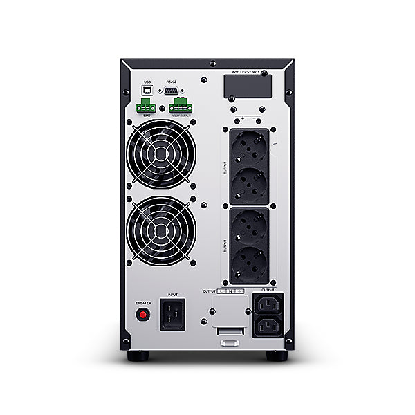 CyberPower OLS3000EA-DE alimentation d'énergie non interruptible Double-conversion (en ligne) 3 kVA 2700 W 7 sortie(s) C