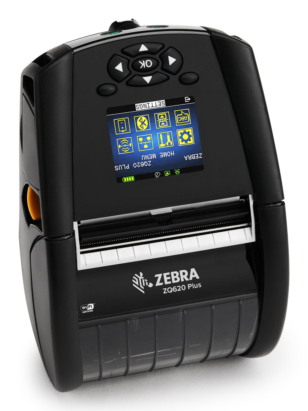 Zebra ZQ620 Plus 3 imprimante pour étiquettes Thermique directe 203 x 203 DPI 115 mm/sec Avec fil &sans fil Bluetooth