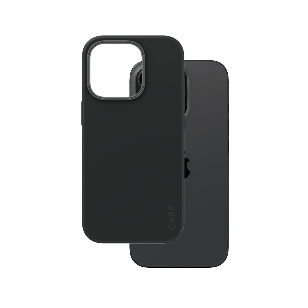 PanzerGlass CARE™ by ® Case Black w. MagSafe iPhone 16 Pro coque de protection pour téléphones portables Housse Noir