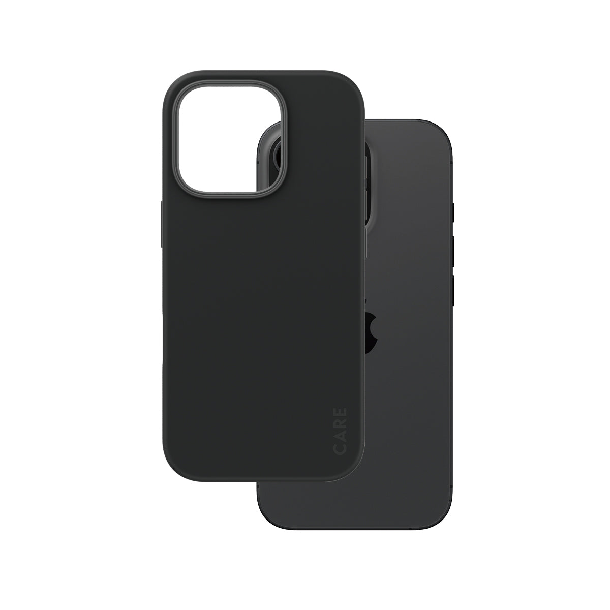 PanzerGlass CARE™ by ® Case Black w. MagSafe iPhone 16 Pro coque de protection pour téléphones portables Housse Noir