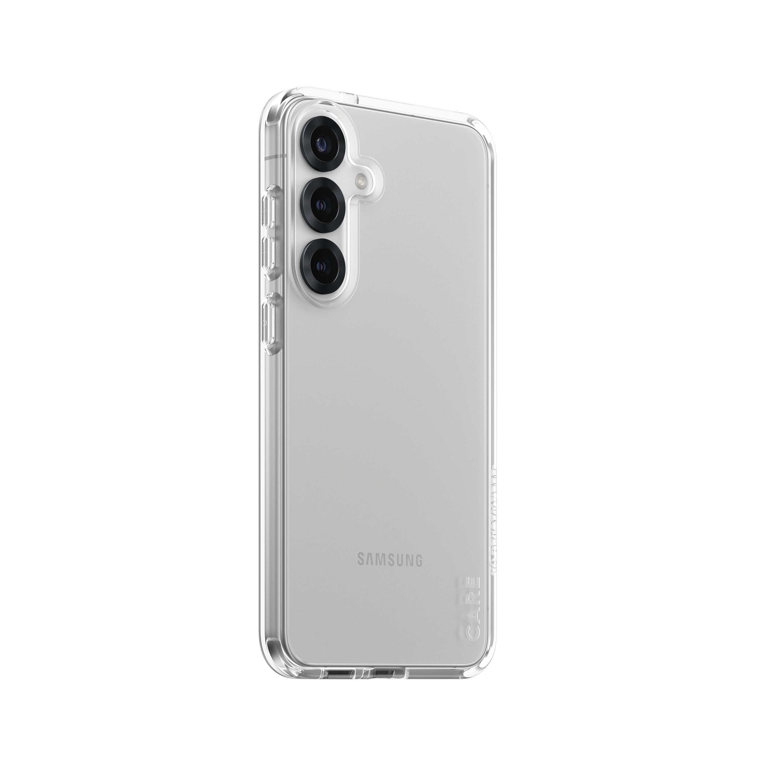 PanzerGlass PanzerGlass CARE™ by ® Urban Combat Case Transparent Samsung Galaxy S25+ coque de protection pour téléphones portables Housse