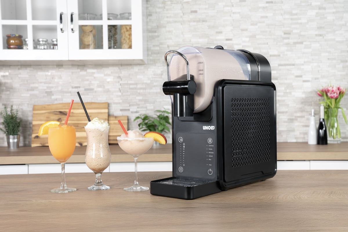 Unold Slush-Eismaschine Stella 48949 Compresseur pour sorbetière 190 W Noir
