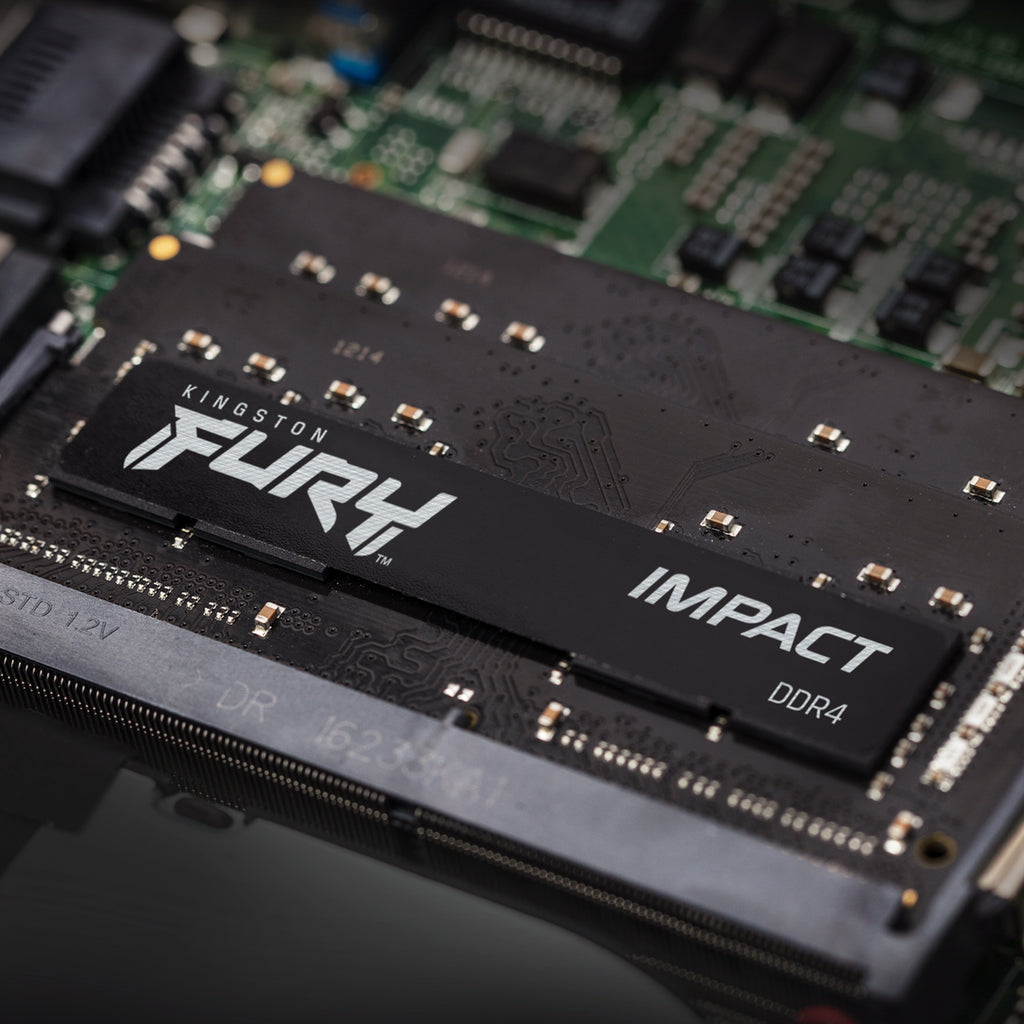 Kingston Technology FURY Impact 16GB 3200MT/s DDR4 CL20 SODIMM